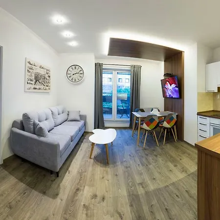 Apartment Rooftop Ii. Košice