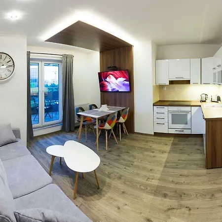 Rooftop Ii. Apartamento Košice