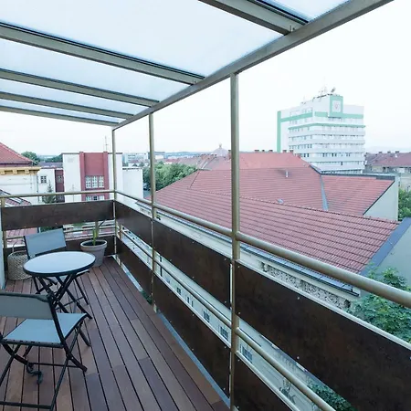 Apartment Rooftop Ii.