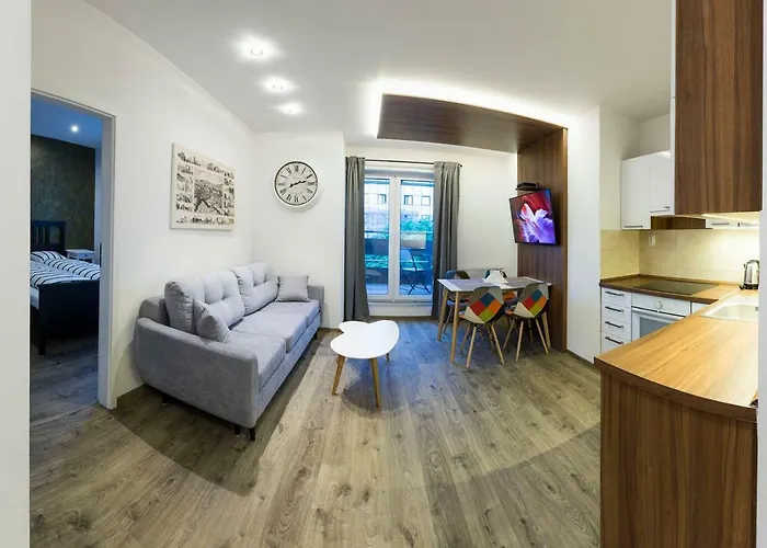 Apartment Rooftop Ii. Košice