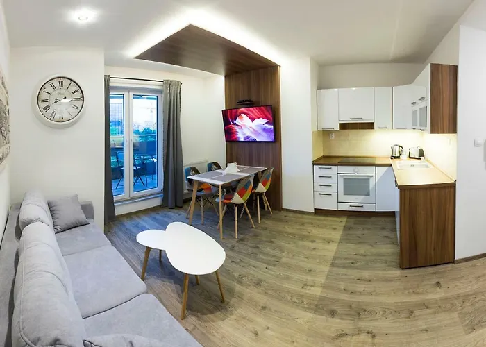 Rooftop Ii. Apartment Košice