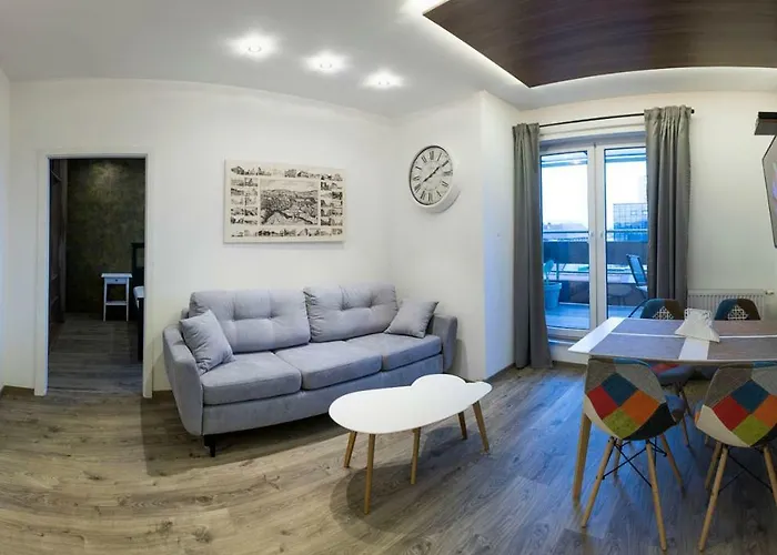 Rooftop Ii. Apartment Košice